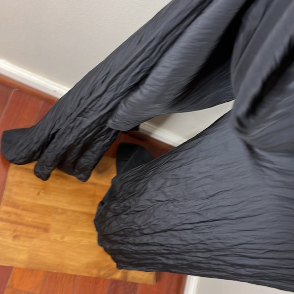 Ramy Brook Lea Crinkle Wide Leg Jumpsuit‎ in Navy - Picture 14 of 16